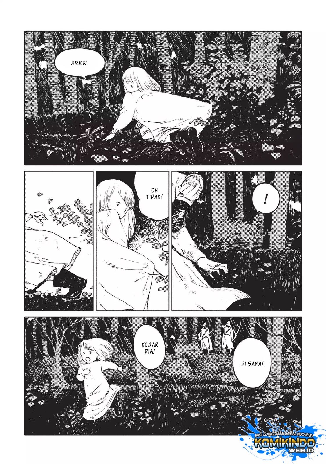 The Girl From The Other Side Chapter 04 Gambar 10